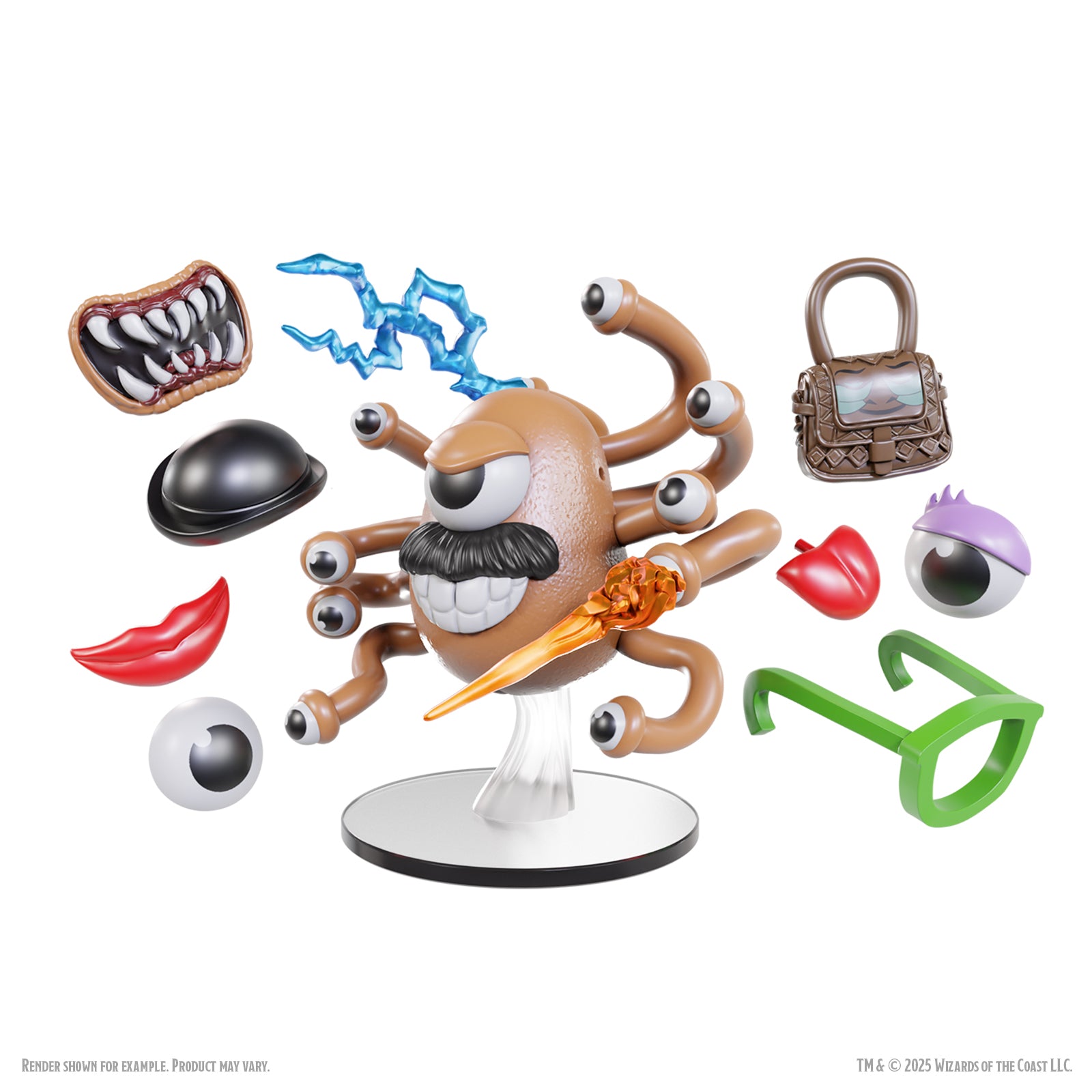 DND ICONS POTATO HEAD BEHOLDER BOXED MINI | Jack's On Queen