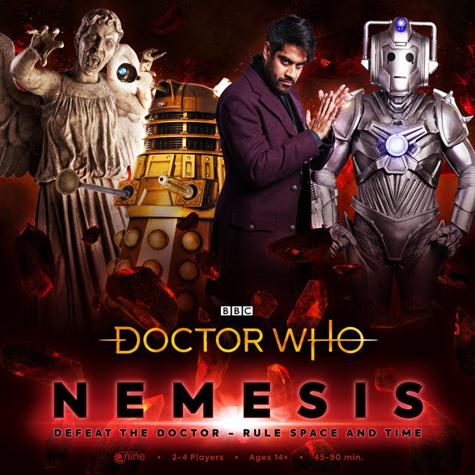 DOCTOR WHO: NEMESIS | Jack's On Queen