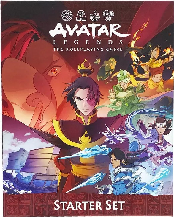 AVATAR LEGENDS RPG STARTER SET | Jack's On Queen