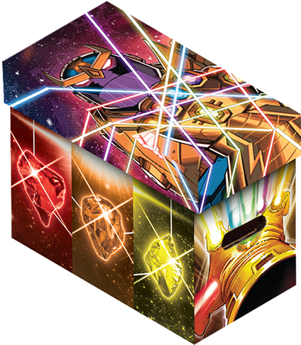 MARVEL SHORT COMIC BOX: THANOS AND THE INFINITY GAUNTLET | Jack's On Queen