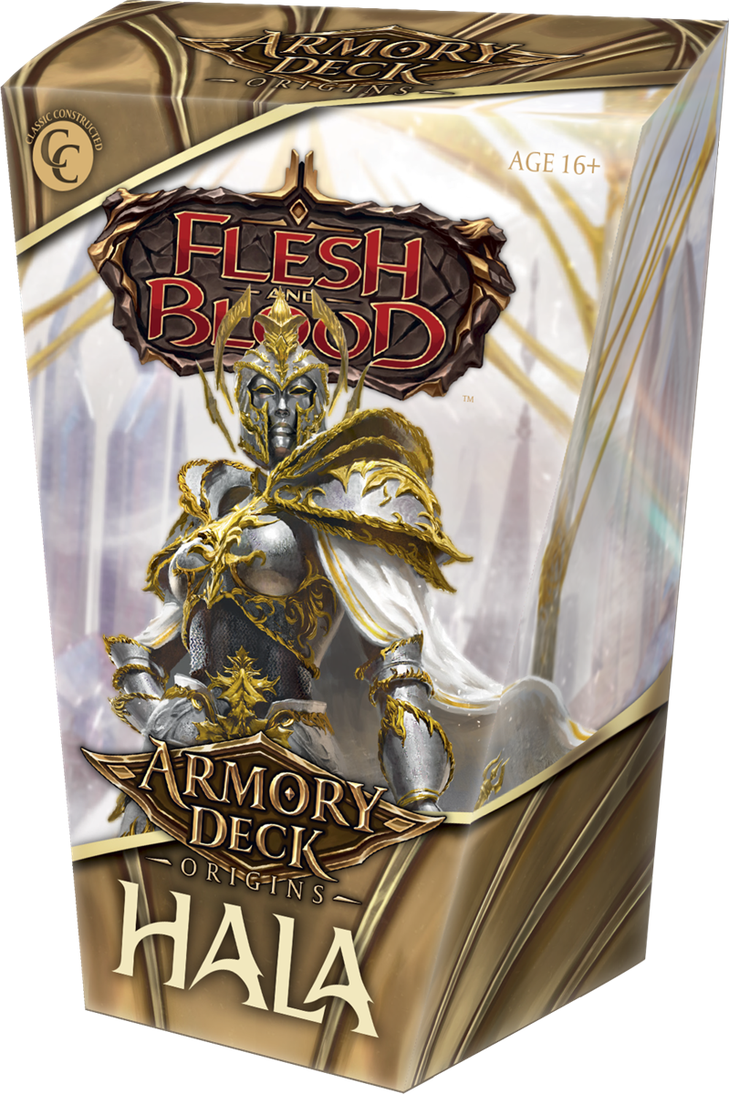 FLESH AND BLOOD ARMORY DECK ORIGINS HALA | Jack's On Queen