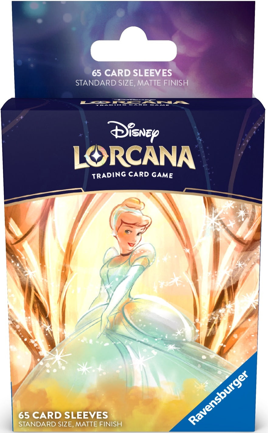 DISNEY LORCANA CARD SLEEVE SET 7 PACK A CINDERELLA | Jack's On Queen