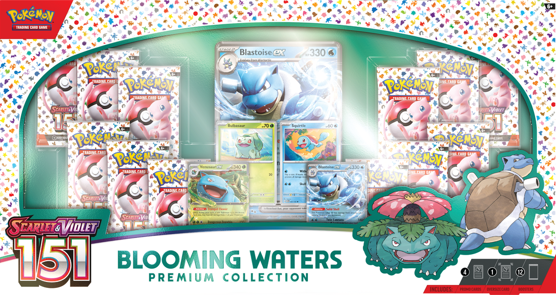 POKEMON BLOOMING WATERS PREMIUM COLLECTION | Jack's On Queen