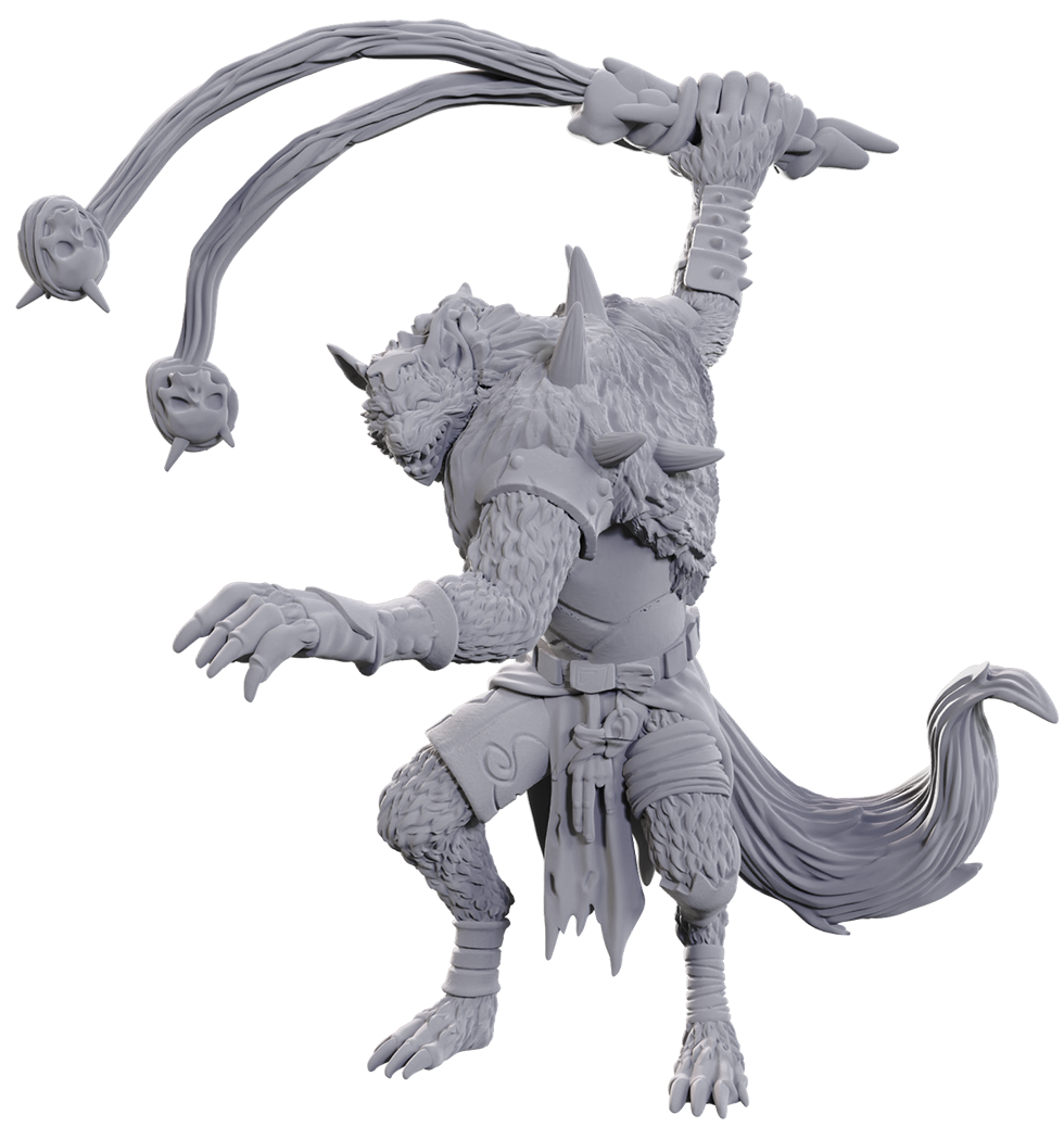 DND UNPAINTED MINIS WV25 FLIND TRAPPER | Jack's On Queen