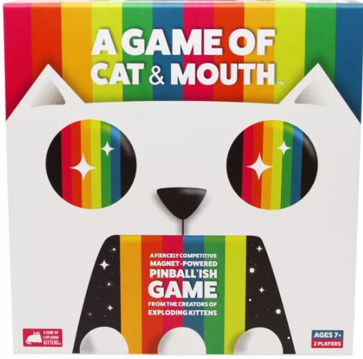 A GAME OF CAT AND MOUTH | Jack's On Queen