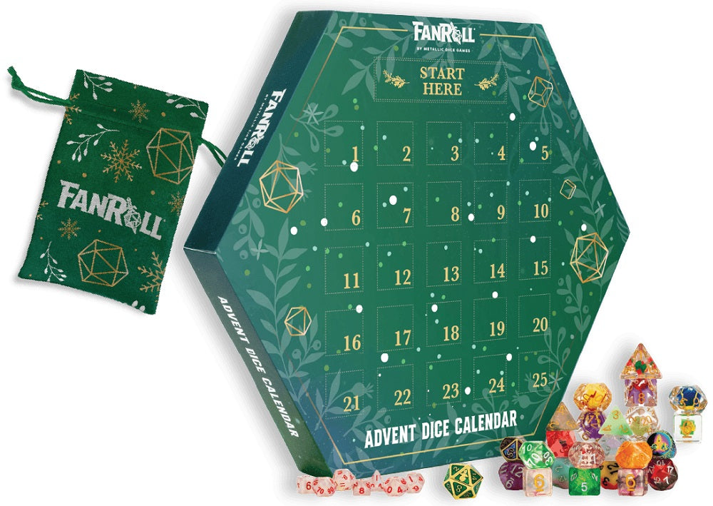HOLIDAY DICE ADVENT CALENDAR 2025 | Jack's On Queen