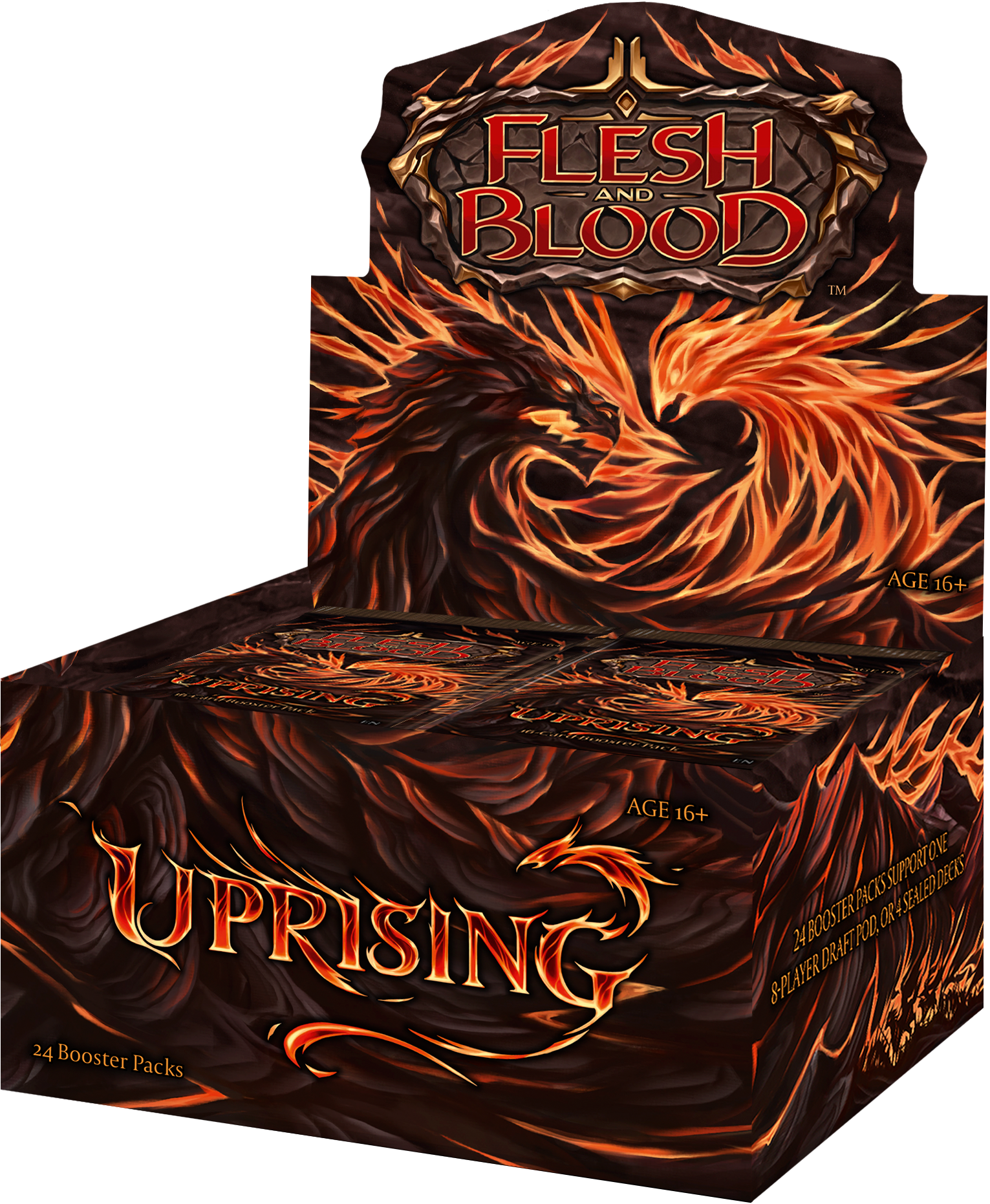 FLESH AND BLOOD UPRISING BOOSTER Box | Jack's On Queen