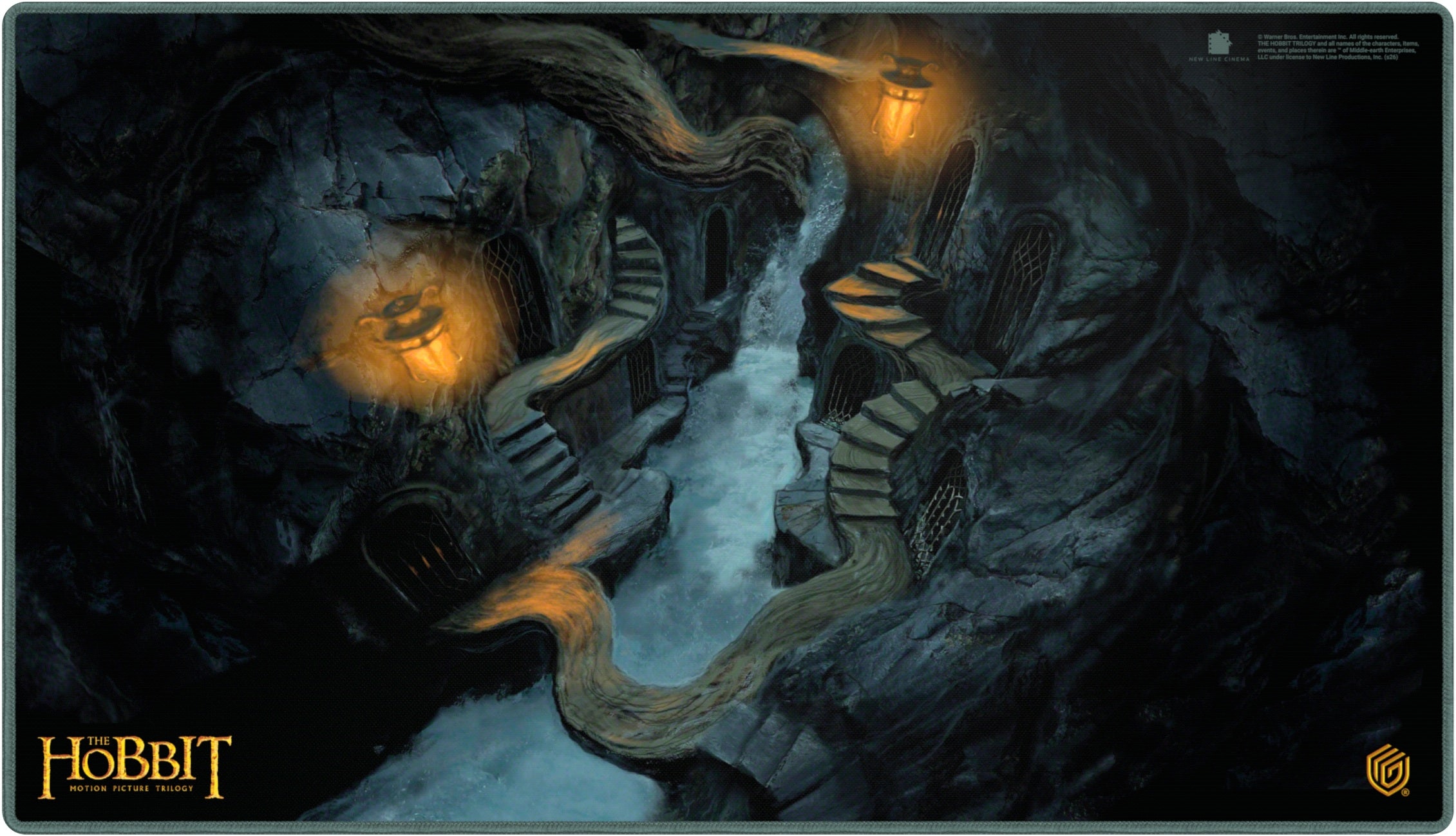 UG PLAYMAT THE HOBBIT - THRANDUIL'S KINGDOM CONCEPT ART 02 | Jack's On Queen