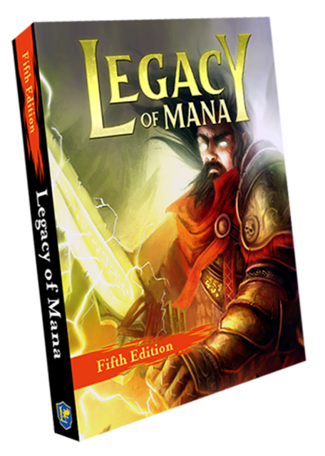 Legacy of Mana Book | Jack's On Queen