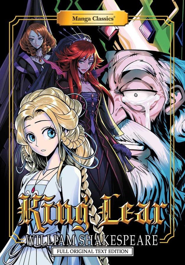 MANGA CLASSICS KING LEAR | Jack's On Queen