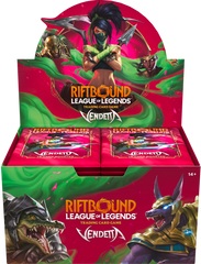 RIFTBOUND LEAGUE OF LEGENDS TCG VENDETTA BOOSTER PACK | Jack's On Queen
