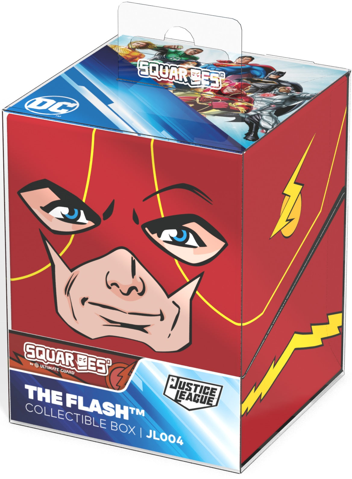 SQUAROES DC JUSTICE LEAGUE WV1 THE FLASH | Jack's On Queen