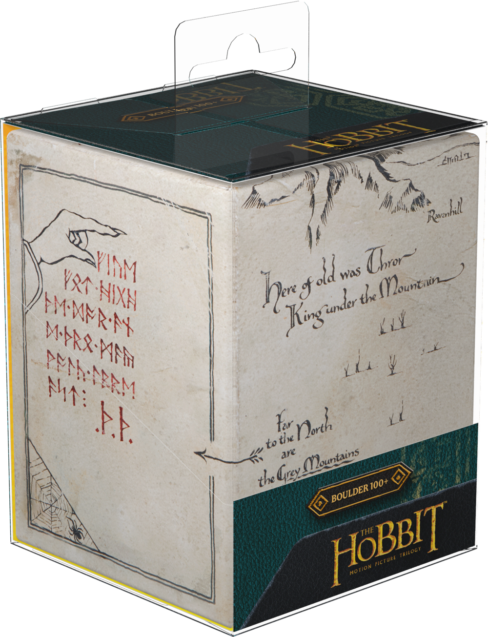 UG RTE DECK CASE BOULDER 100+ THE HOBBIT - THRÓR’S MAP | Jack's On Queen