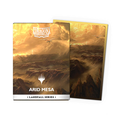 DRAGON SHIELD MAGIC THE GATHERING LANDFALL SERIES ARID MESA | Jack's On Queen