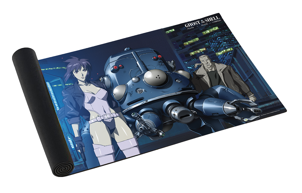 GHOST IN A SHELL PLAYMAT - MIDNIGHT SECTION 9 | Jack's On Queen