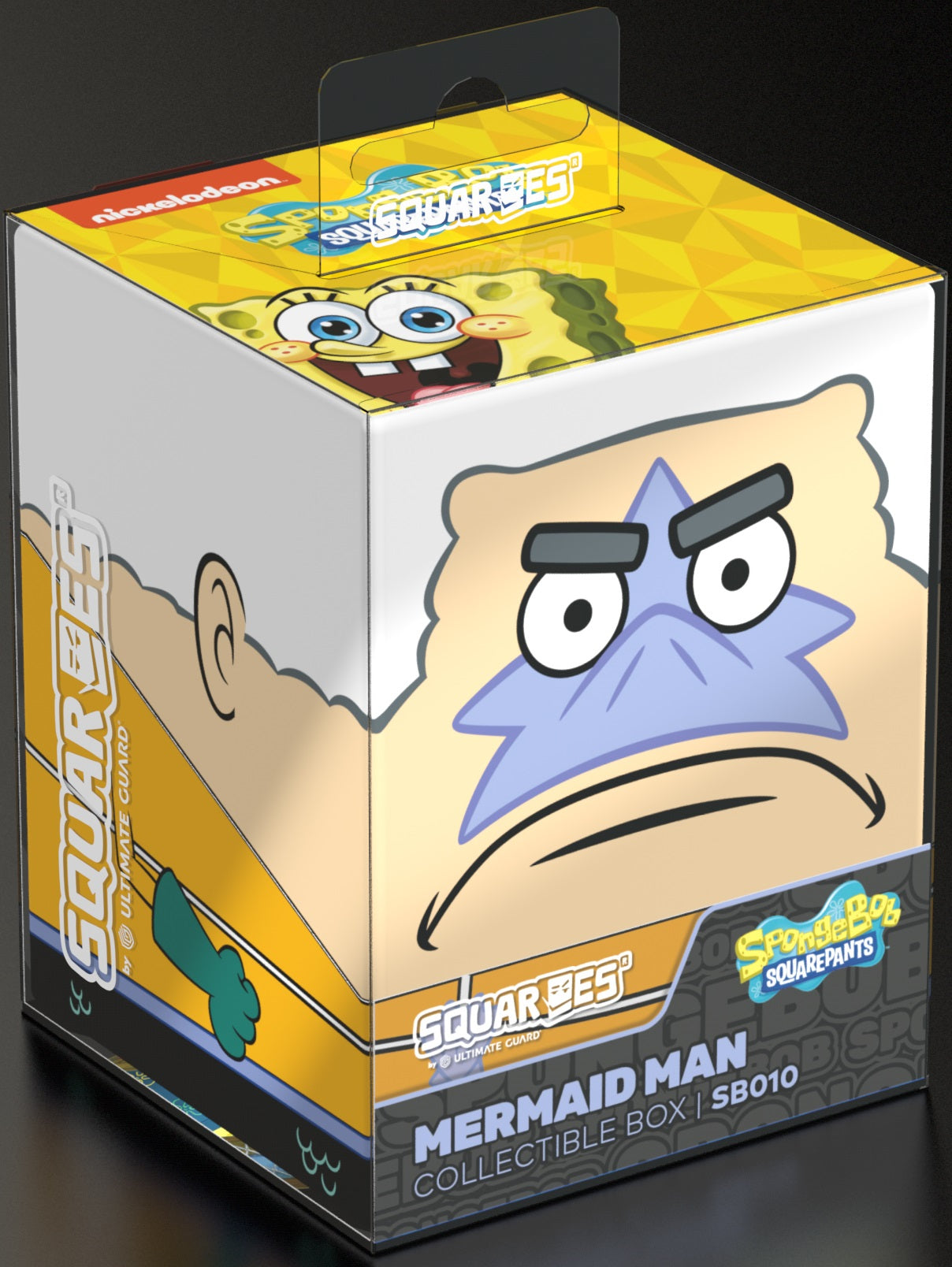 SQUAROES PARAMOUNT SPONGEBOB SQUAREPANTS WV2 MERMAID MAN | Jack's On Queen