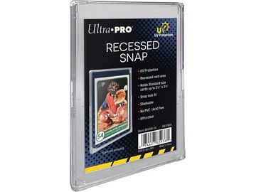 Ultra Pro - Card Holder - Recessed Snap - UV Protected | Jack's On Queen
