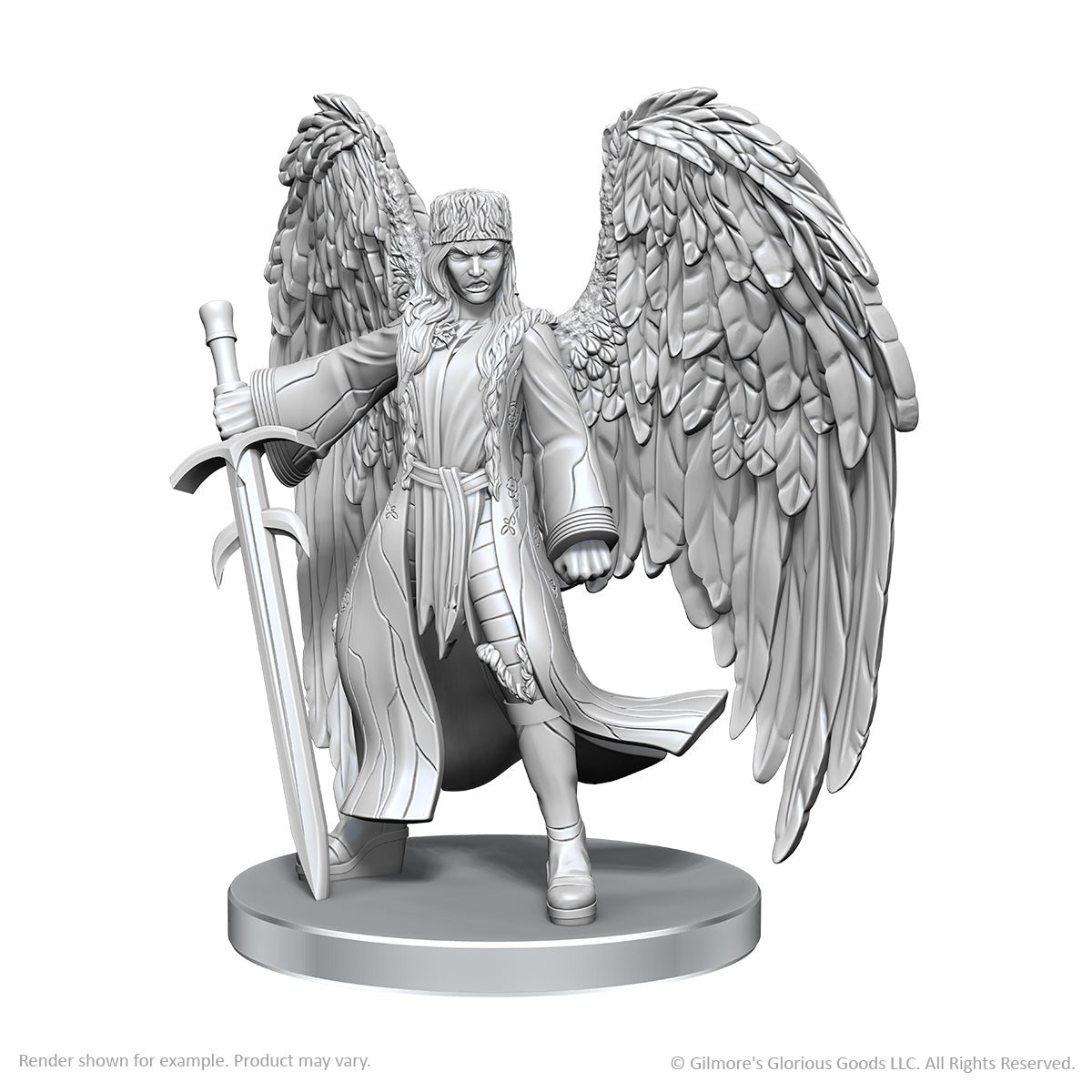 UNPAINTED MINIS WV26 YASHA NYDOORIN | Jack's On Queen