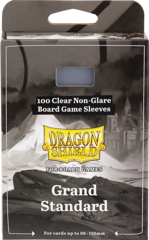 DRAGON SHIELD BG SLEEVES GRAND STANDARD 100CT | Jack's On Queen
