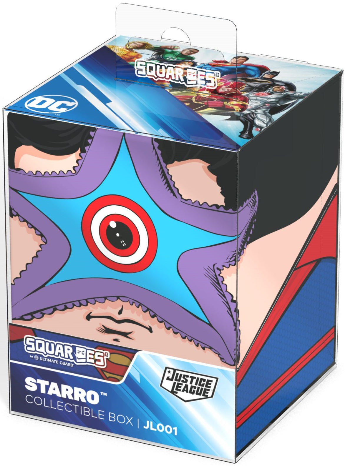 SQUAROES DC JUSTICE LEAGUE WV1 STARRO (CHASE FIGURE) | Jack's On Queen