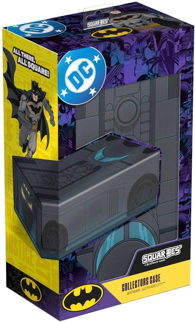 SQUAROES DC BATMAN GOTHAM CITY COLLECTOR'S CASE BATMOBILE | Jack's On Queen