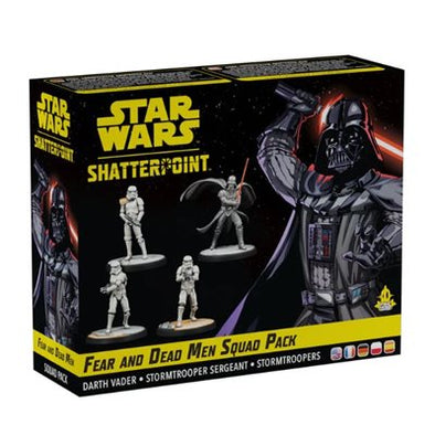 Star Wars: Shatterpoint - Fear and Dead Men Sqaud Pack | Jack's On Queen