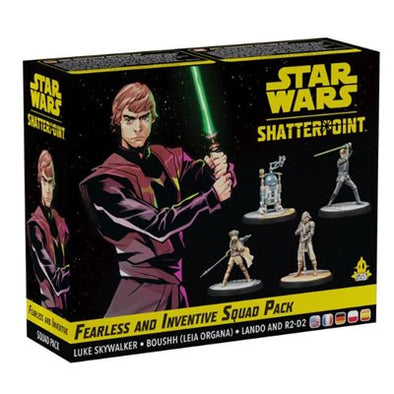 Star Wars: Shatterpoint - Fearless and Inventive Squad Pack | Jack's On Queen