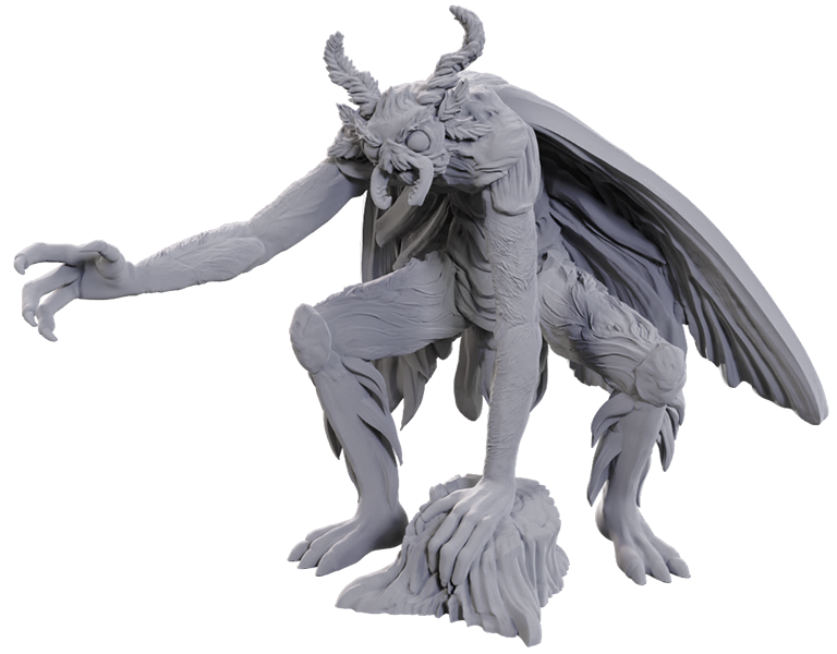 WIZKIDS UNPAINTED MINIS WV25 MOTHMAN | Jack's On Queen