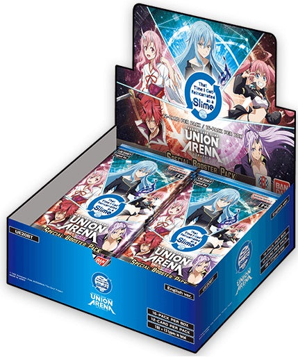 UNION ARENA THAT TIME I GOT REINCARNATED AS A SLIME SPECIAL BOOSTER | Jack's On Queen