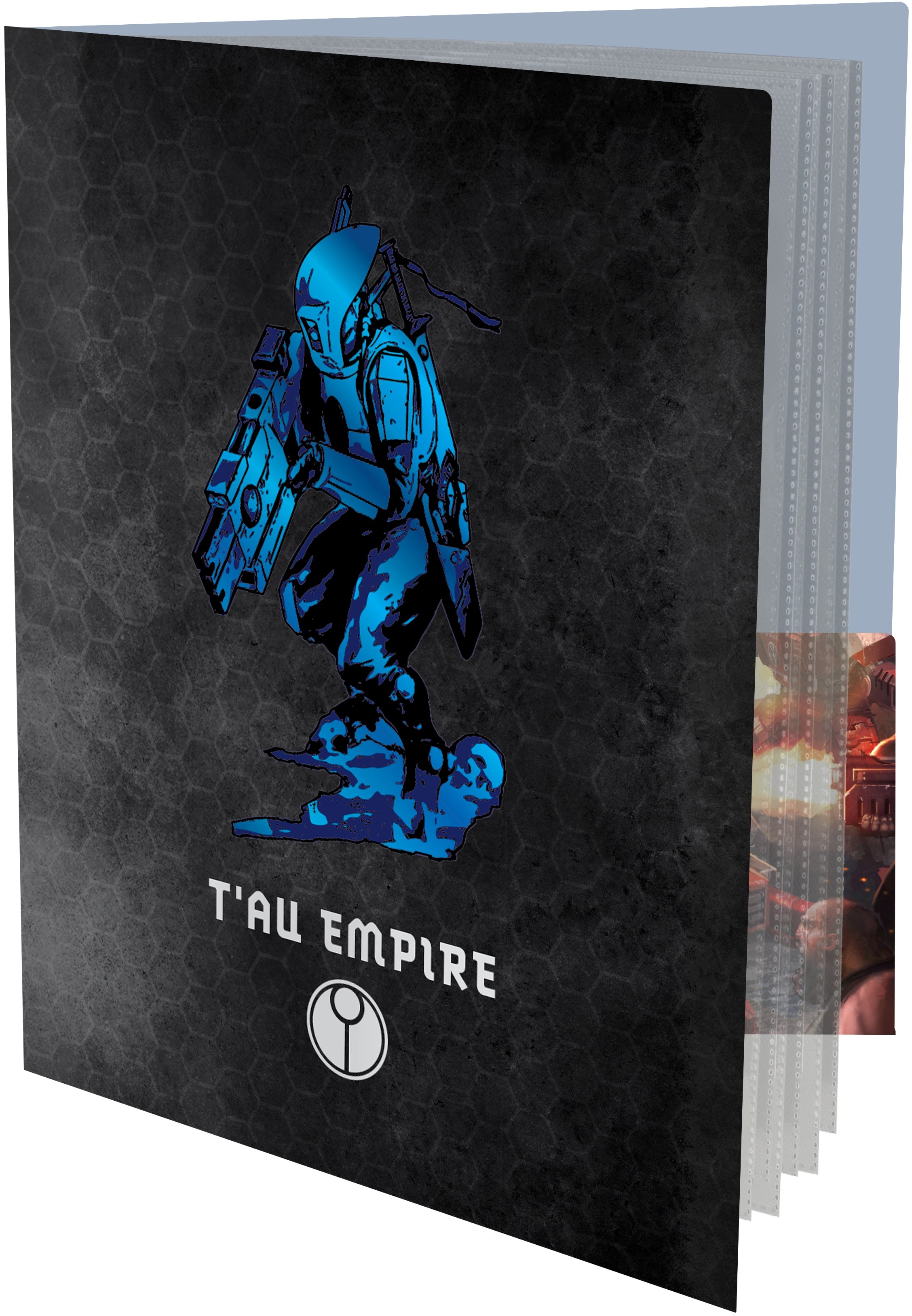 UP PORTFOLIO DATASHEET/INDEX CARD WARHAMMER 40K T'AU EMPIRE CODEX ALIGNED | Jack's On Queen