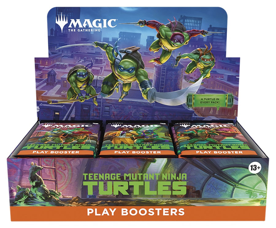 MTG TEENAGE MUTANT NINJA TURTLES PLAY BOOSTER - PREORDER | Jack's On Queen