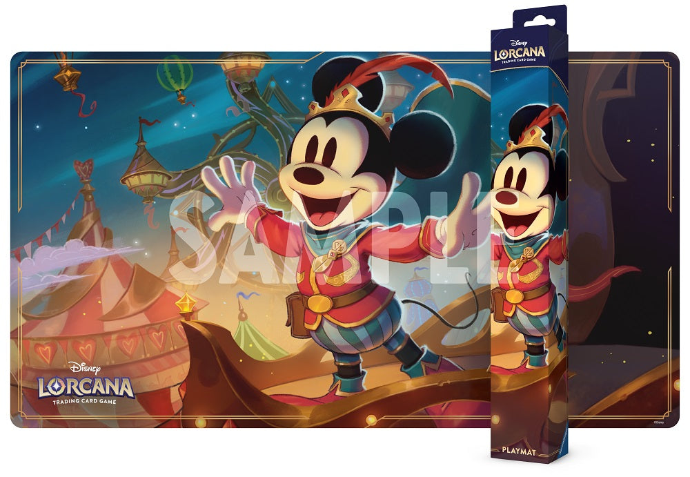 DISNEY LORCANA PLAYMAT SET 10 MICKEY MOUSE | Jack's On Queen