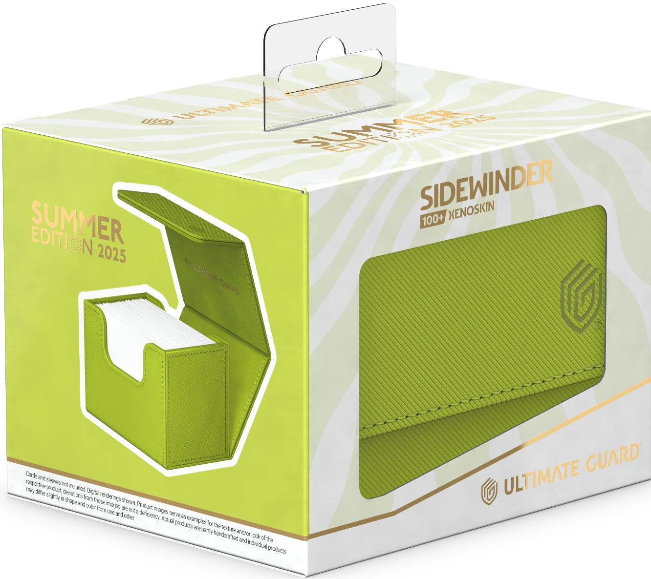 UG DECK CASE SIDEWINDER 100+ SUMMER EDITION LIME | Jack's On Queen