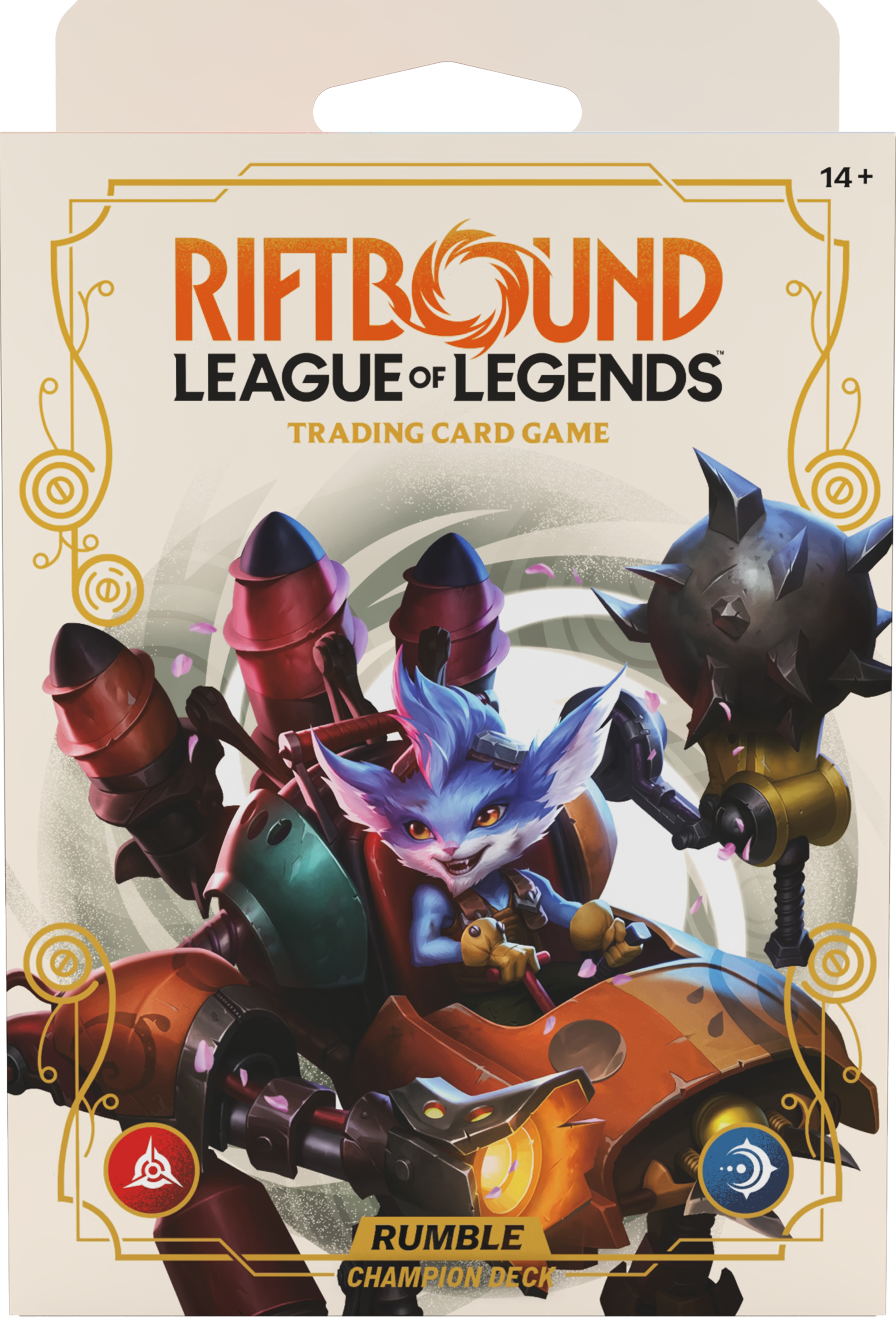 RIFTBOUND LEAGUE OF LEGENDS TCG SPIRITFORGED CHAMPION DECK RUMBLE - PREORDER | Jack's On Queen
