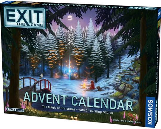 EXIT: ADVENT CALENDAR THE MAGIC OF CHRISTMAS | Jack's On Queen