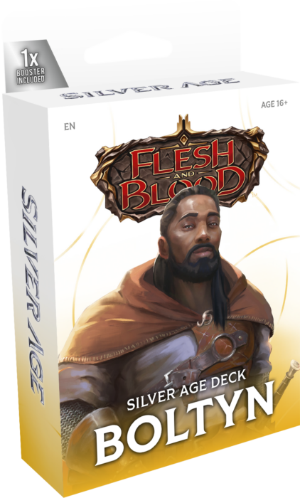 FLESH AND BLOOD SILVER AGE DECK CHAPTER (Boltyn) | Jack's On Queen