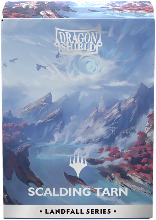 DRAGON SHIELD MAGIC THE GATHERING LANDFALL SERIES SCALDING TARN | Jack's On Queen