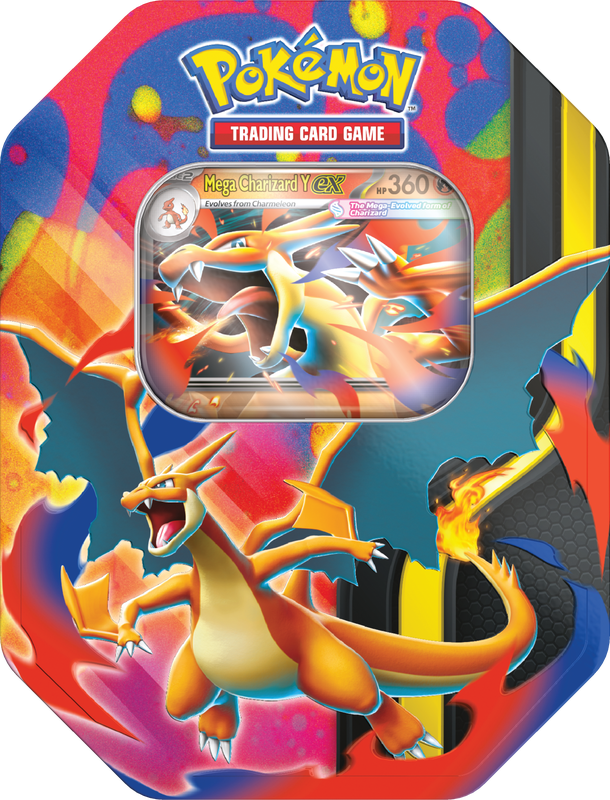 Mega Charizard Tin Case - Y | Jack's On Queen