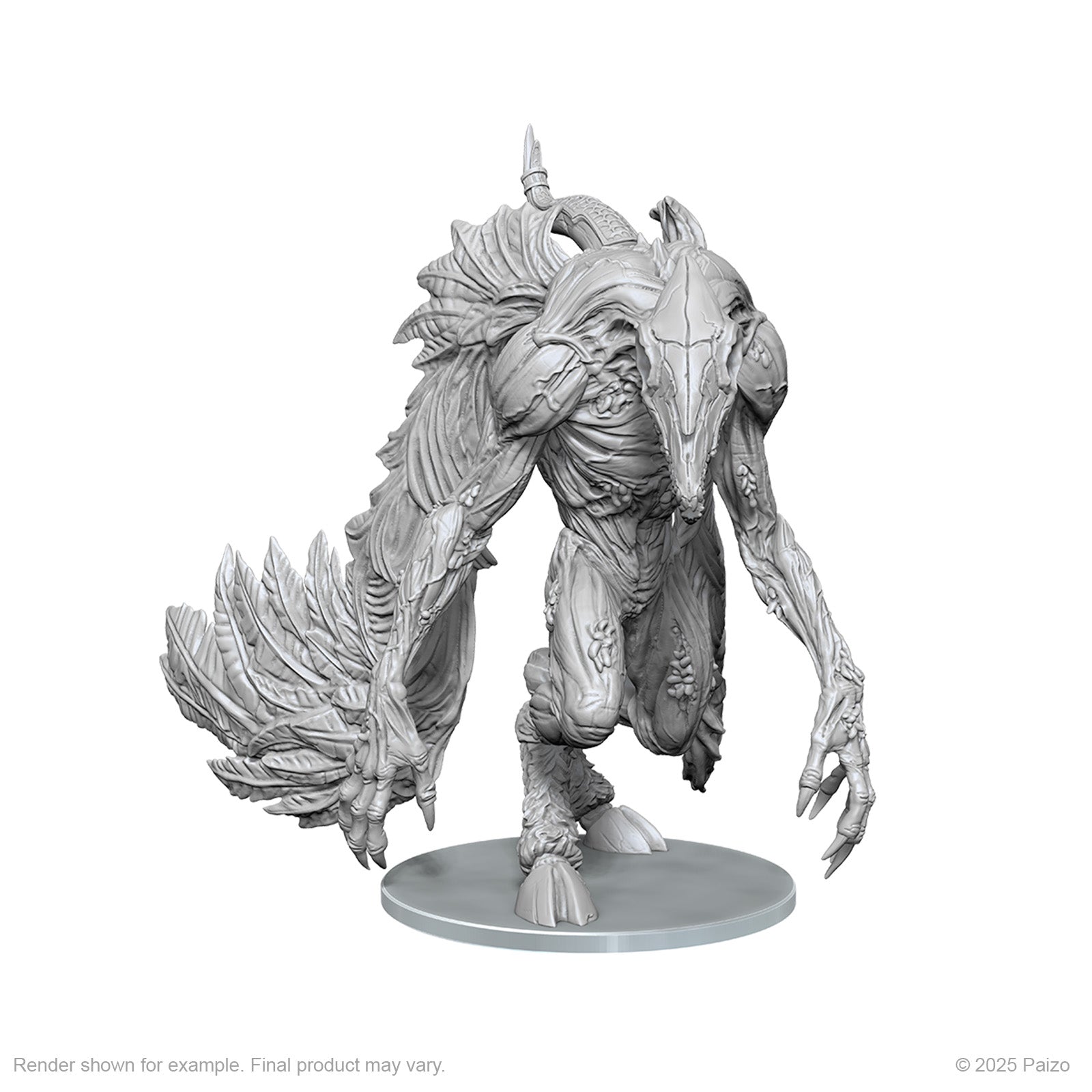 UNPAINTED MINIS WV26 LEUKODAEMON | Jack's On Queen