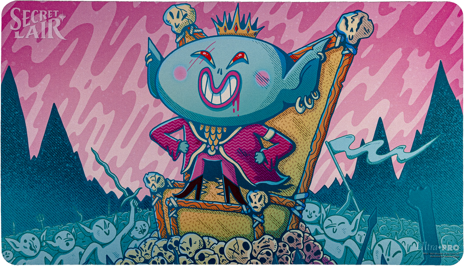 UP PLAYMAT MTG SECRET LAIR JUNE 2023 MUXUS GRANDEE | Jack's On Queen