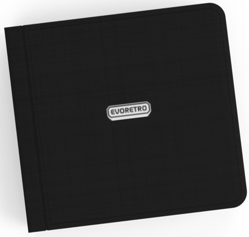 ER 4X3 BINDER WITH ZIPPER BLACK | Jack's On Queen