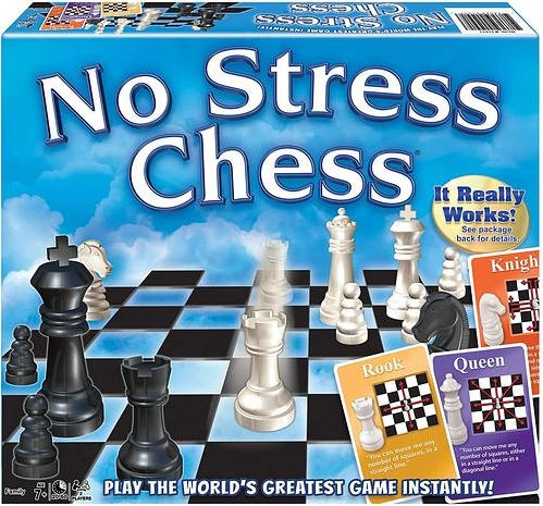 NO STRESS CHESS | Jack's On Queen
