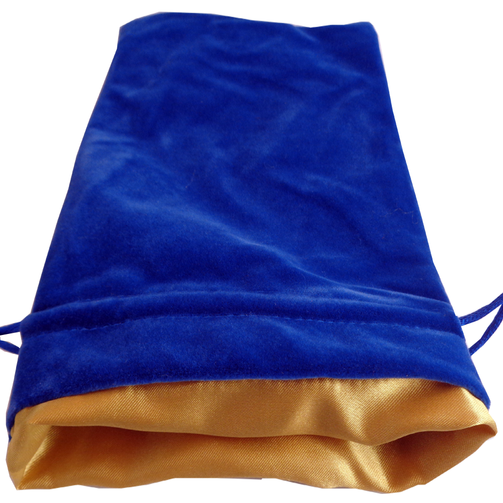 Dice Bag Large Velvet w/Satin Liner | Jack's On Queen