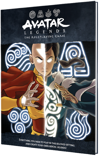 AVATAR LEGENDS ROLEPLAYING BOOK HC | Jack's On Queen