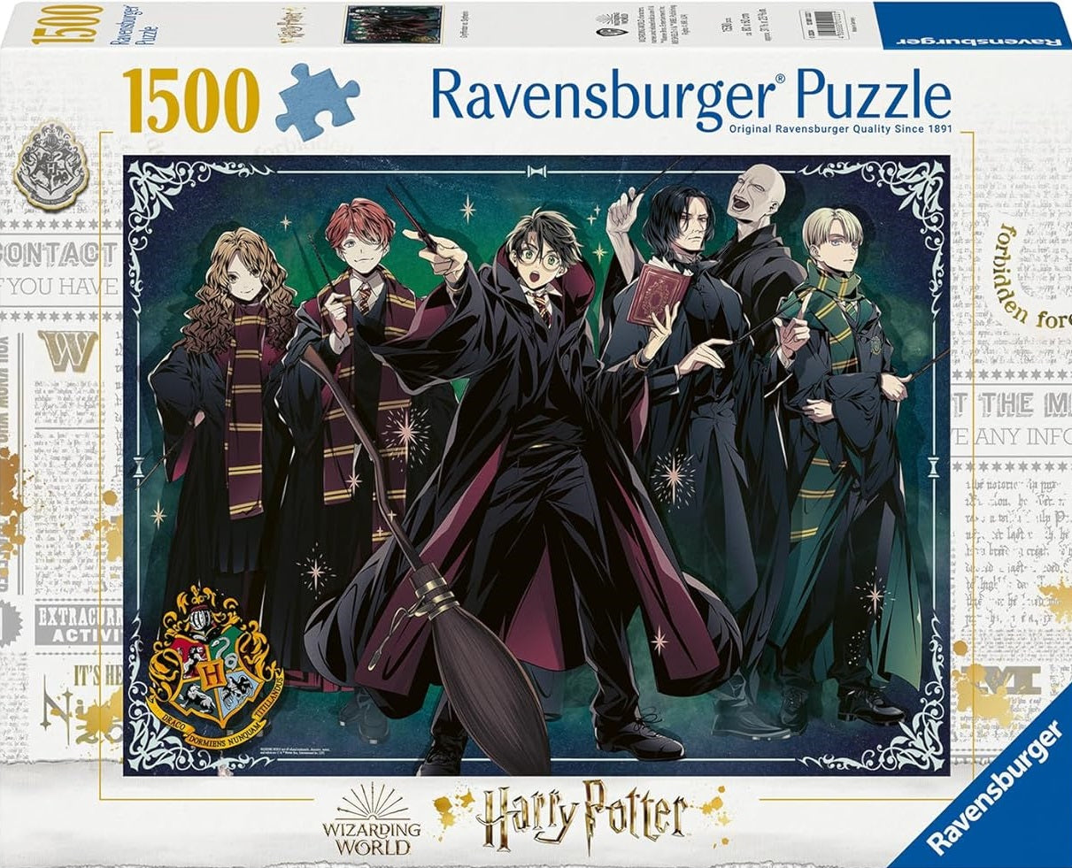 HARRY POTTER PUZZLE 1500PC | Jack's On Queen