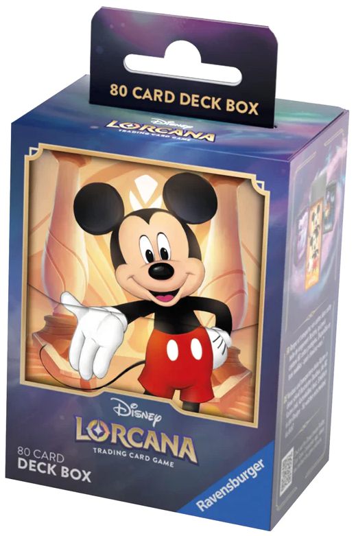 DISNEY LORCANA DECK BOX SET 1 BOX C MICKEY MOUSE | Jack's On Queen