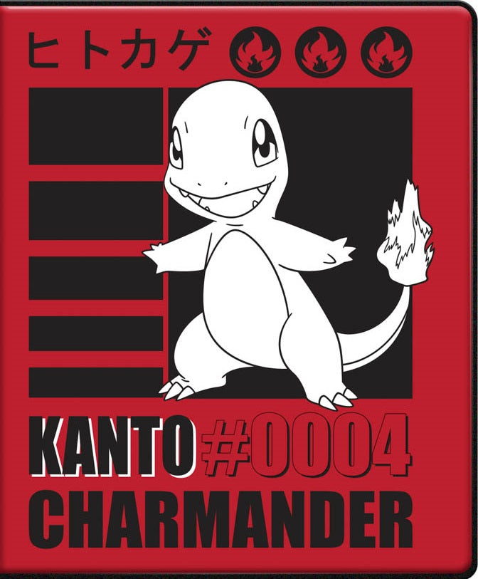 UP PORTFOLIO 4PKT POKEMON CHARMANDER 2025 | Jack's On Queen