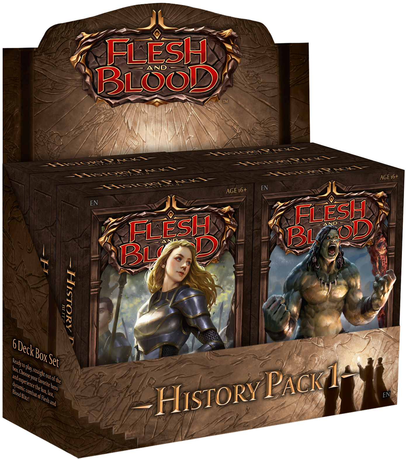 FLESH AND BLOOD HISTORY PACK 1 BLITZ DECKS | Jack's On Queen