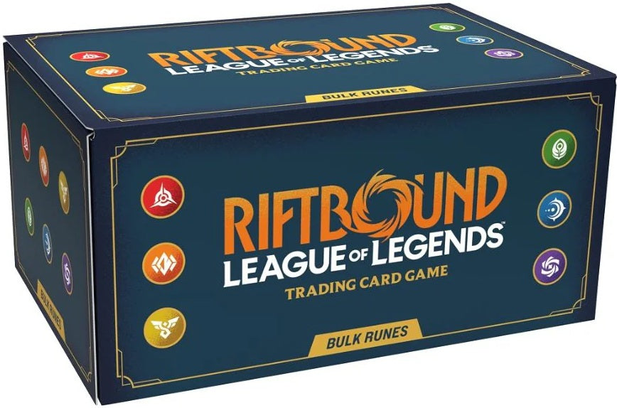 RIFTBOUND LEAGUE OF LEGENDS TCG BULK RUNES | Jack's On Queen