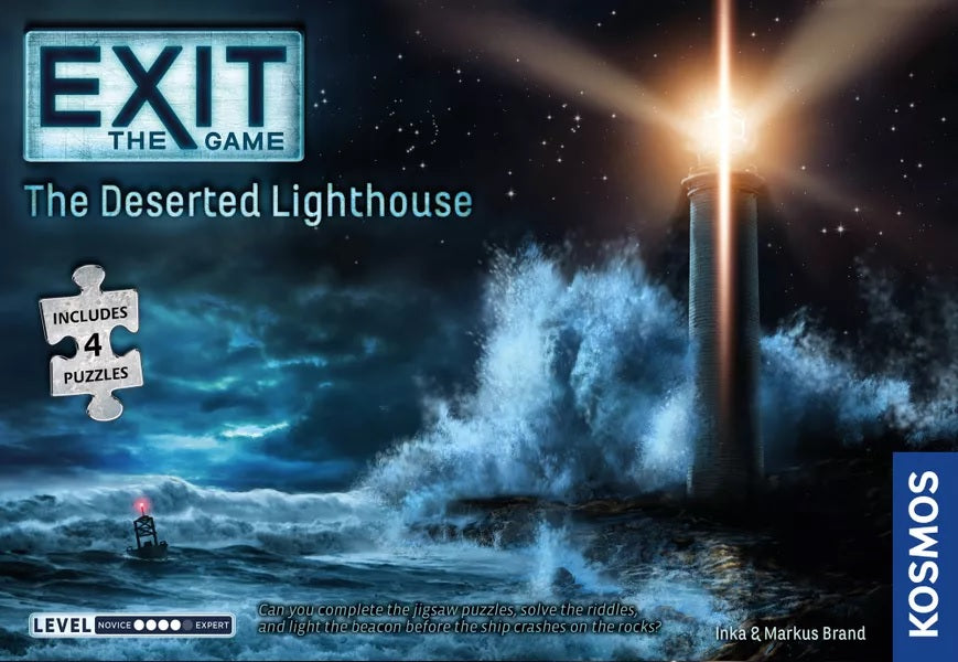 EXIT: THE DESERTED LIGHTHOUSE (WITH PUZZLE) | Jack's On Queen